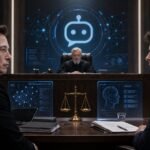 Elon Musk e Sam Altman em disputa judicial sobre a OpenAI