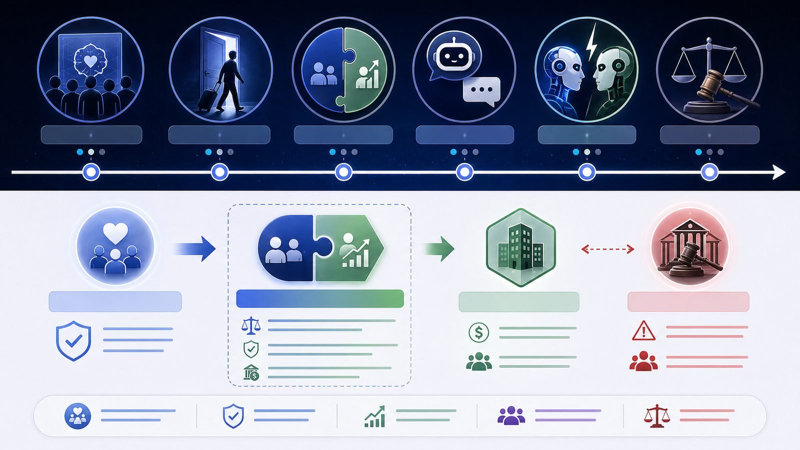 Evolução da estrutura da OpenAI ao longo dos anos