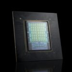 Imagem oficial da Nvidia mostrando o chip Vera CPU, processador para plataformas de inteligência artificial em data centers.