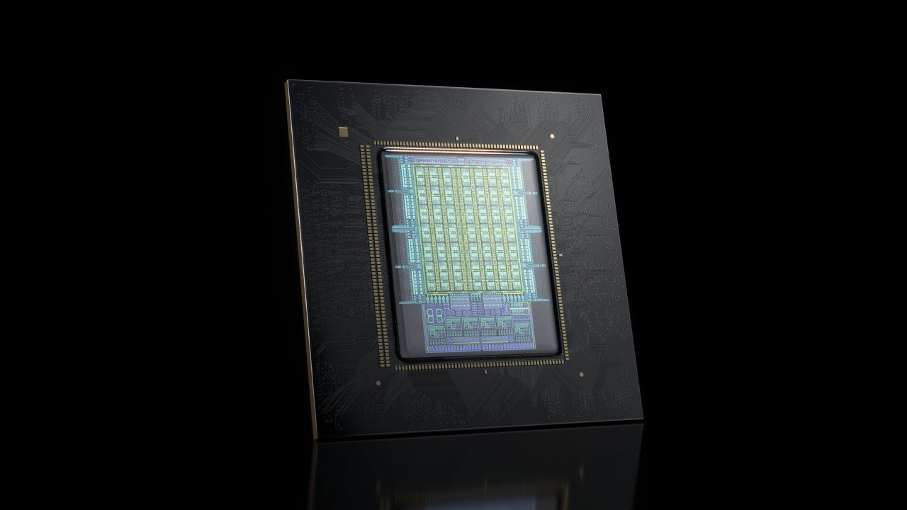 Imagem oficial da Nvidia mostrando o chip Vera CPU, processador para plataformas de inteligência artificial em data centers.