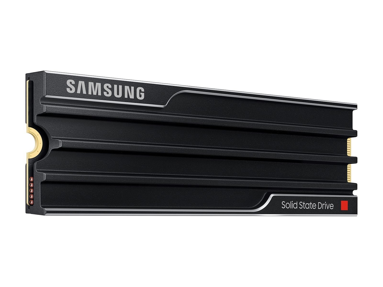 Imagem oficial do Samsung 9100 PRO destacando SSD PCIe 5.0 de alto desempenho