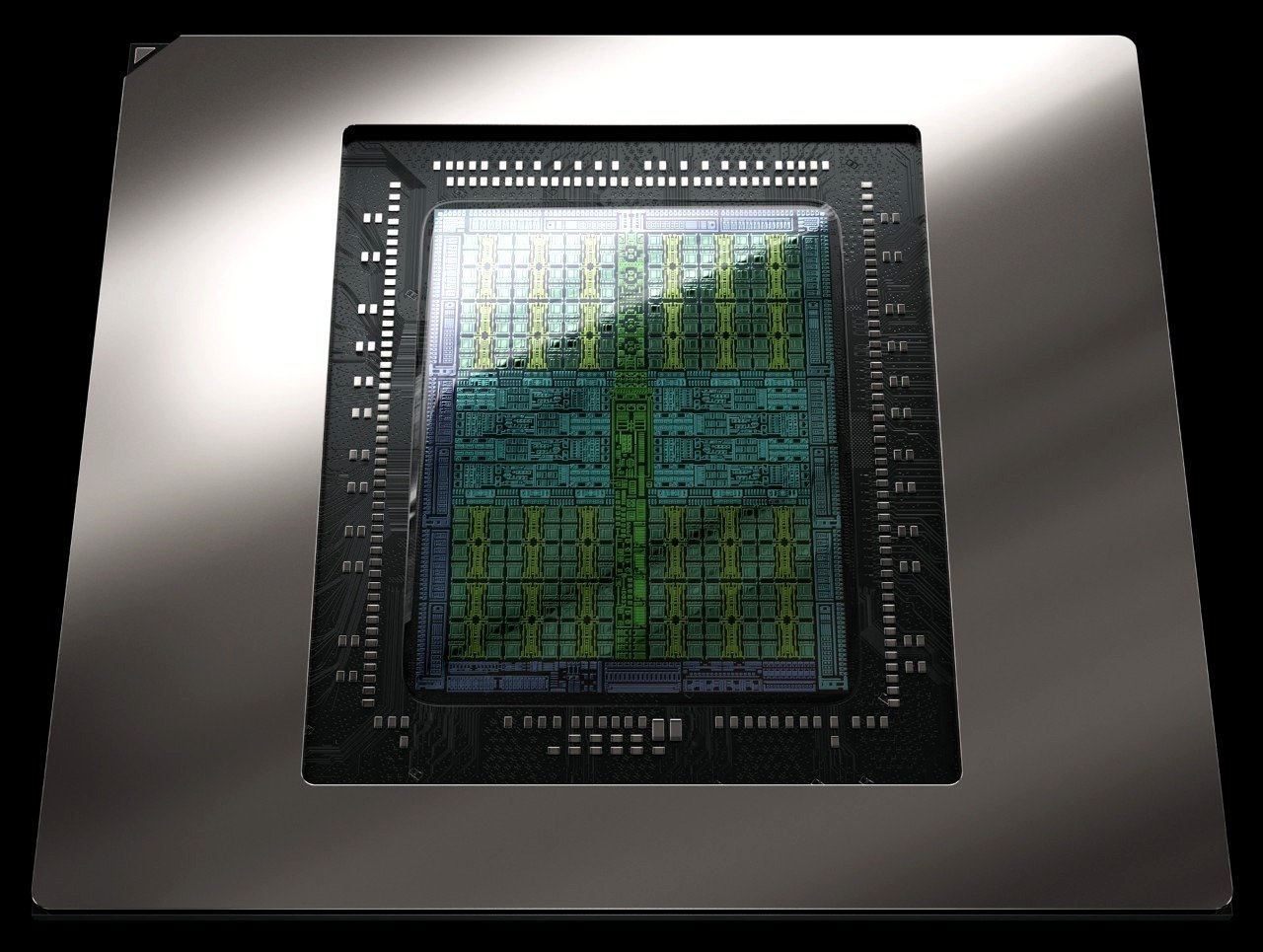 Imagem oficial da NVIDIA ilustrando a arquitetura GeForce RTX 50 Series Blackwell