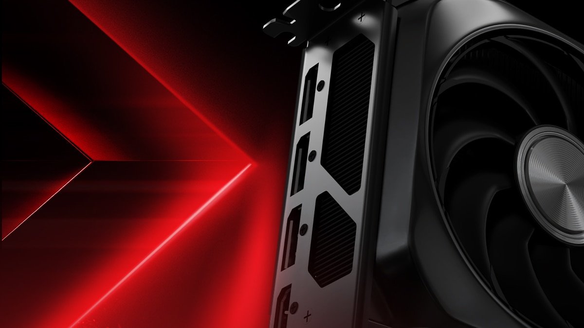 Imagem oficial AMD Radeon RX 9000 com arquitetura RDNA 4
