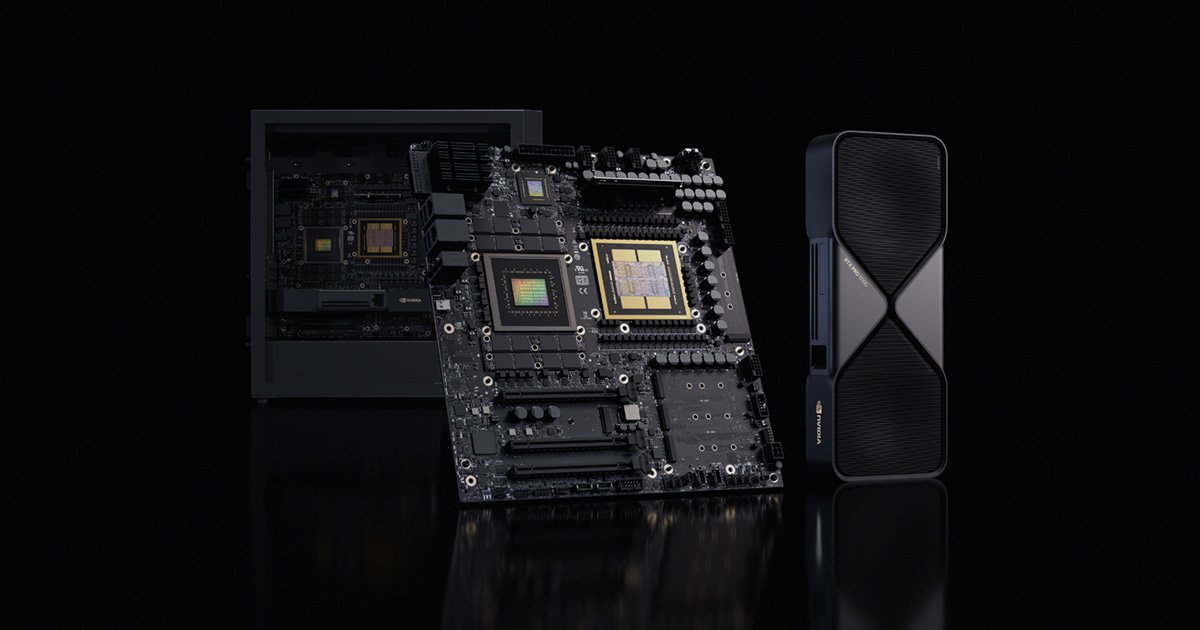 NVIDIA DGX Station, estação de trabalho Grace Blackwell para IA local