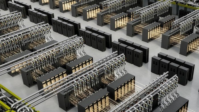 Ilustração oficial da NVIDIA para infraestrutura nacional de IA no Japão