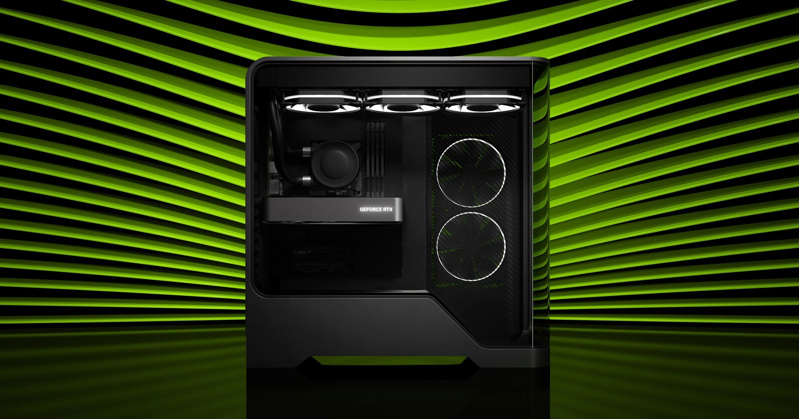 Imagem oficial da família NVIDIA GeForce RTX 5060