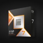 Processador AMD Ryzen 7 9800X3D em imagem oficial da AMD