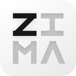 Logo do ZimaOS, sistema para NAS e servidor doméstico